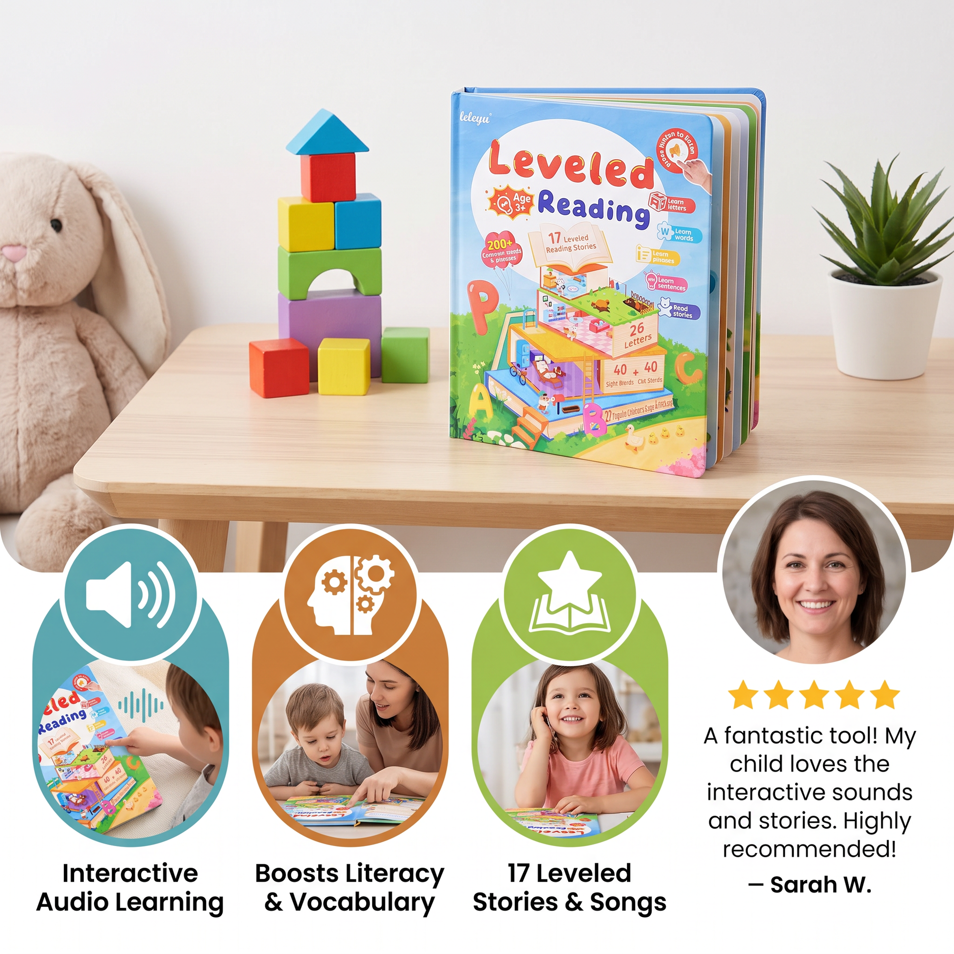 LittleLingo Sound Book